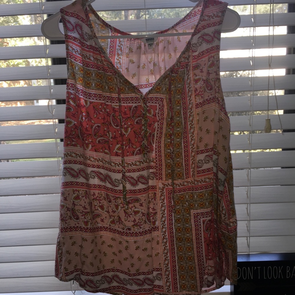 2/15 🍂 Peach Tank Top